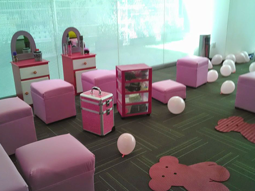 Spa para Niñas