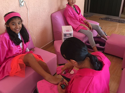 Spa para Niñas
